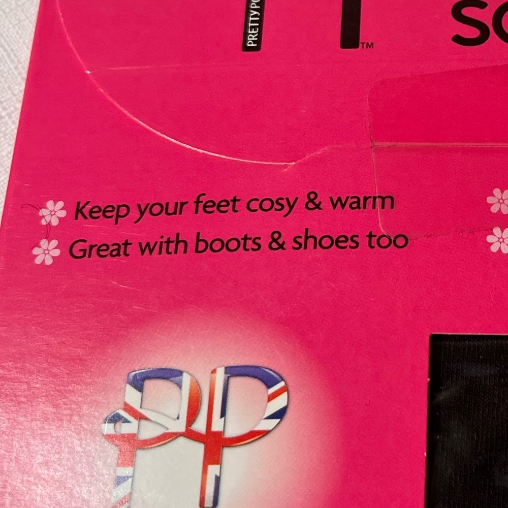 Pretty Polly Pink Secret Socks - Picture 6 of 9